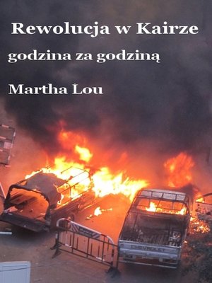 cover image of Rewolucja w Kairze (godzina za godziną)